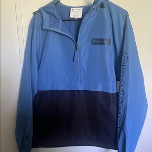 Champion Two-Tone Blue and Black Jacket